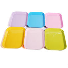 (BC-TM1004) Hot-Sell High quality Reusable Colorful Melamine Tray